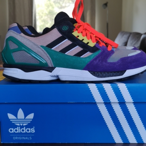 Adidas ZX 8000 Torsion Boost Sneakers US Size 12 - Picture 6 of 7